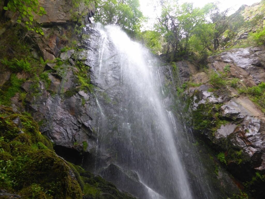 Cascada de aguacaída