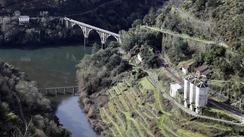 Mirador del sil, Pena do conde