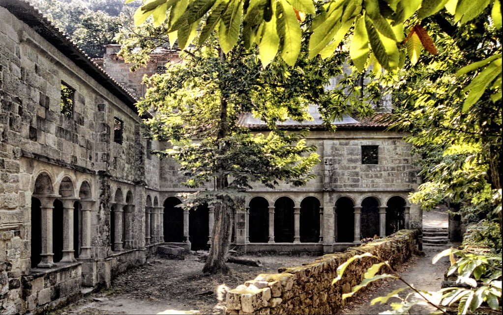 Monasterio de Santa Cristina de ribas de Sil