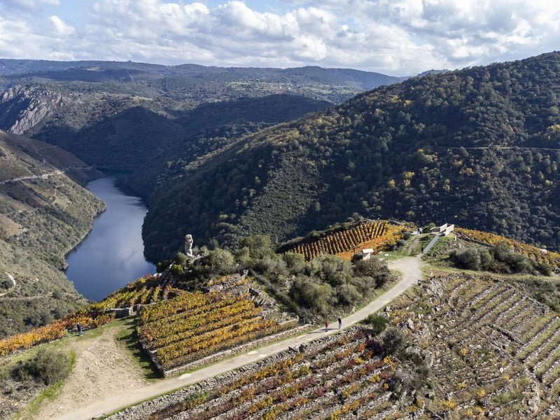 Mirador del sil, Soutochao